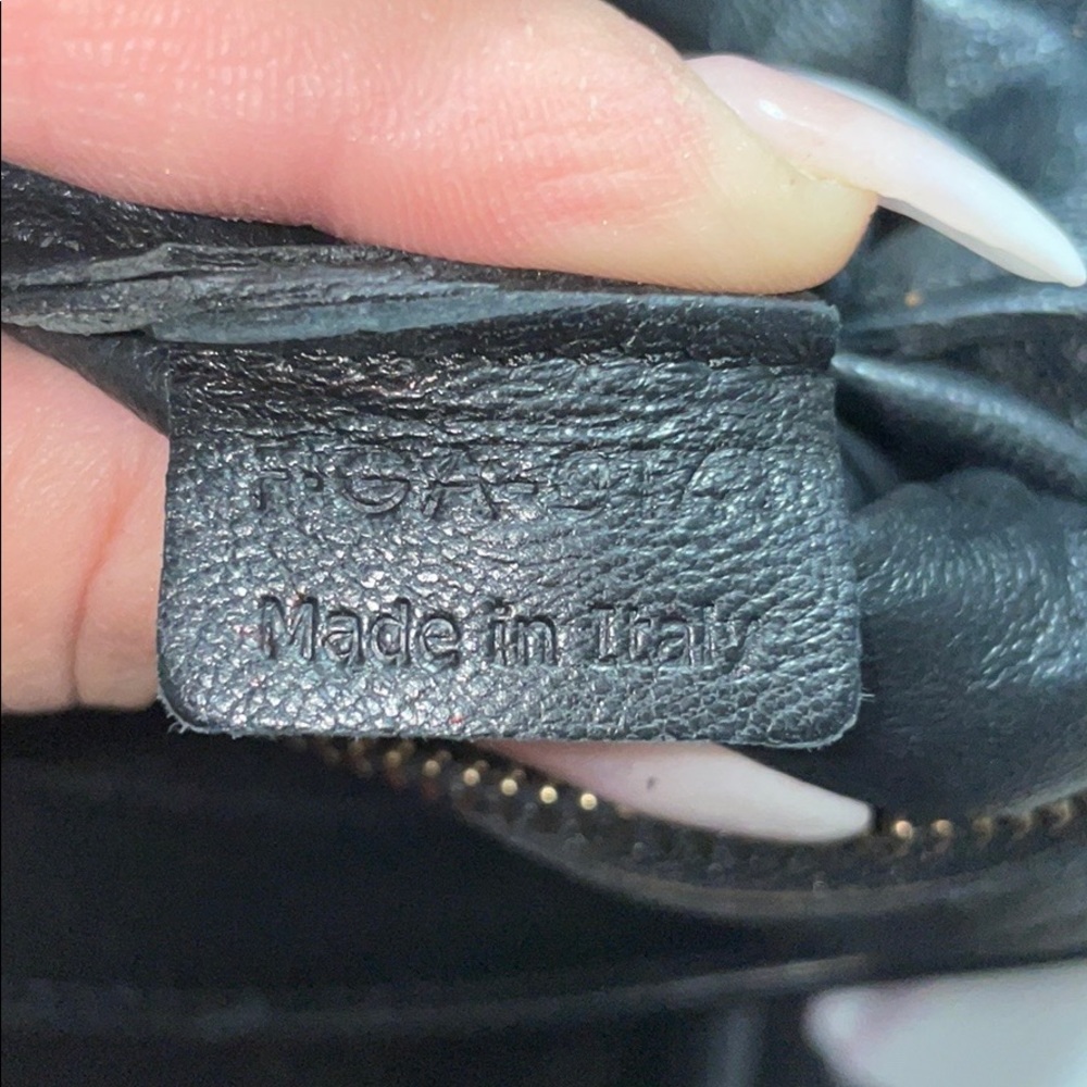 Celine Black And Grey Leather Python Tote. - image 6